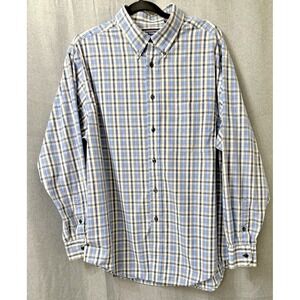 Roundtree & Yorke Long Sleeve Mens Shirt Size XL Sleeve